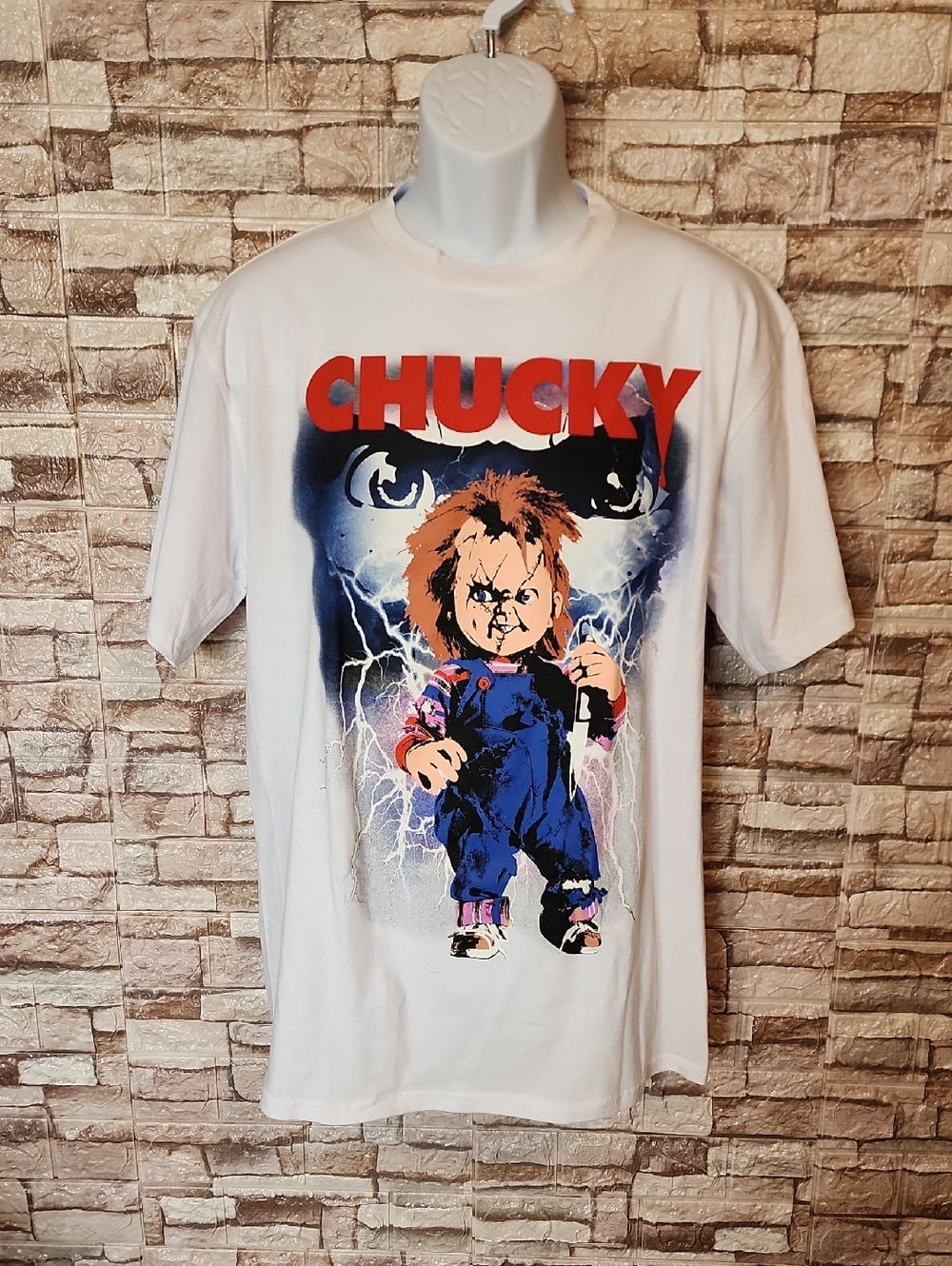 Chucky Reason White  T-Shirt